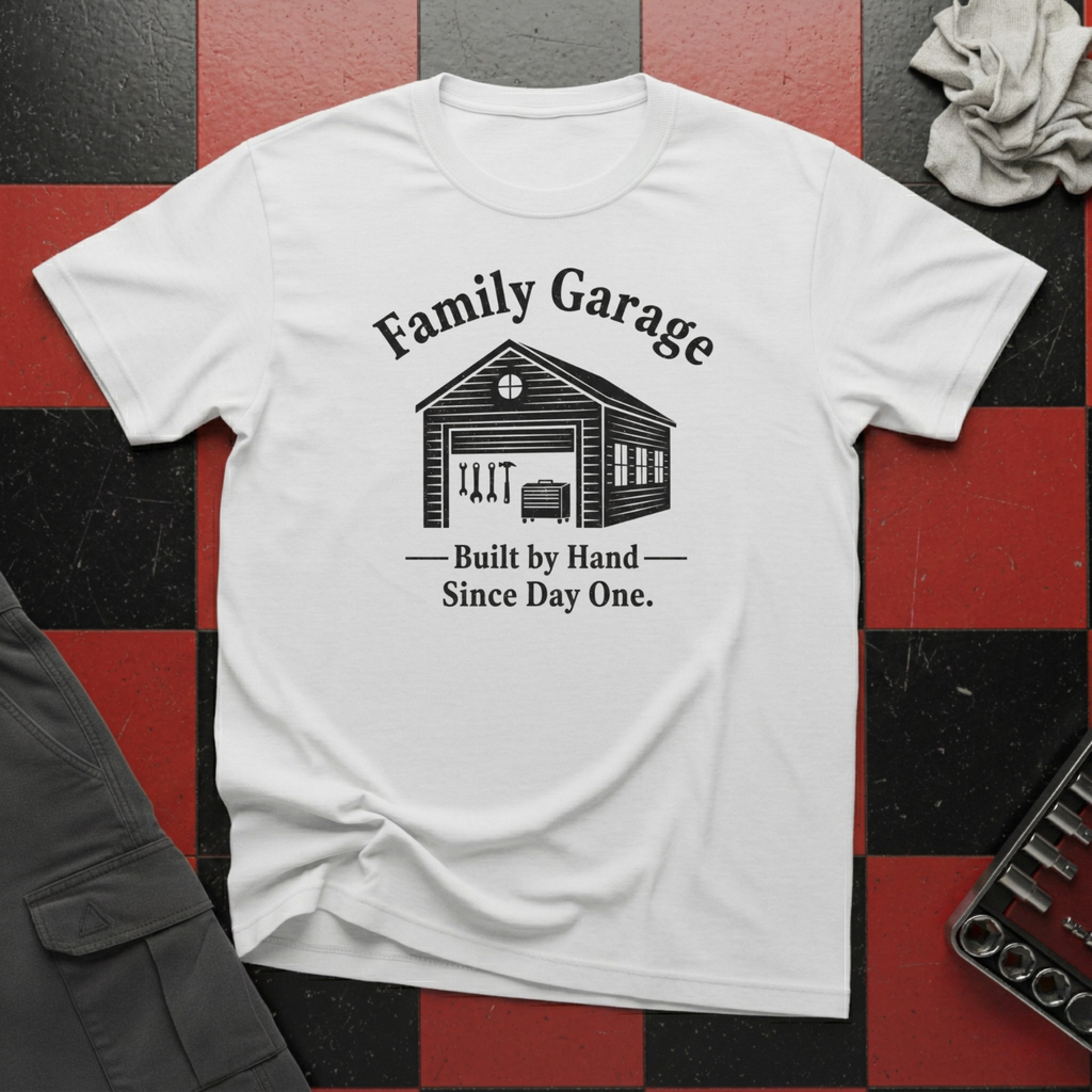 Family Garage T-Shirt