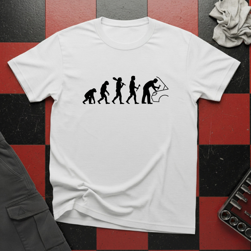 Evolution Cycle T-Shirt