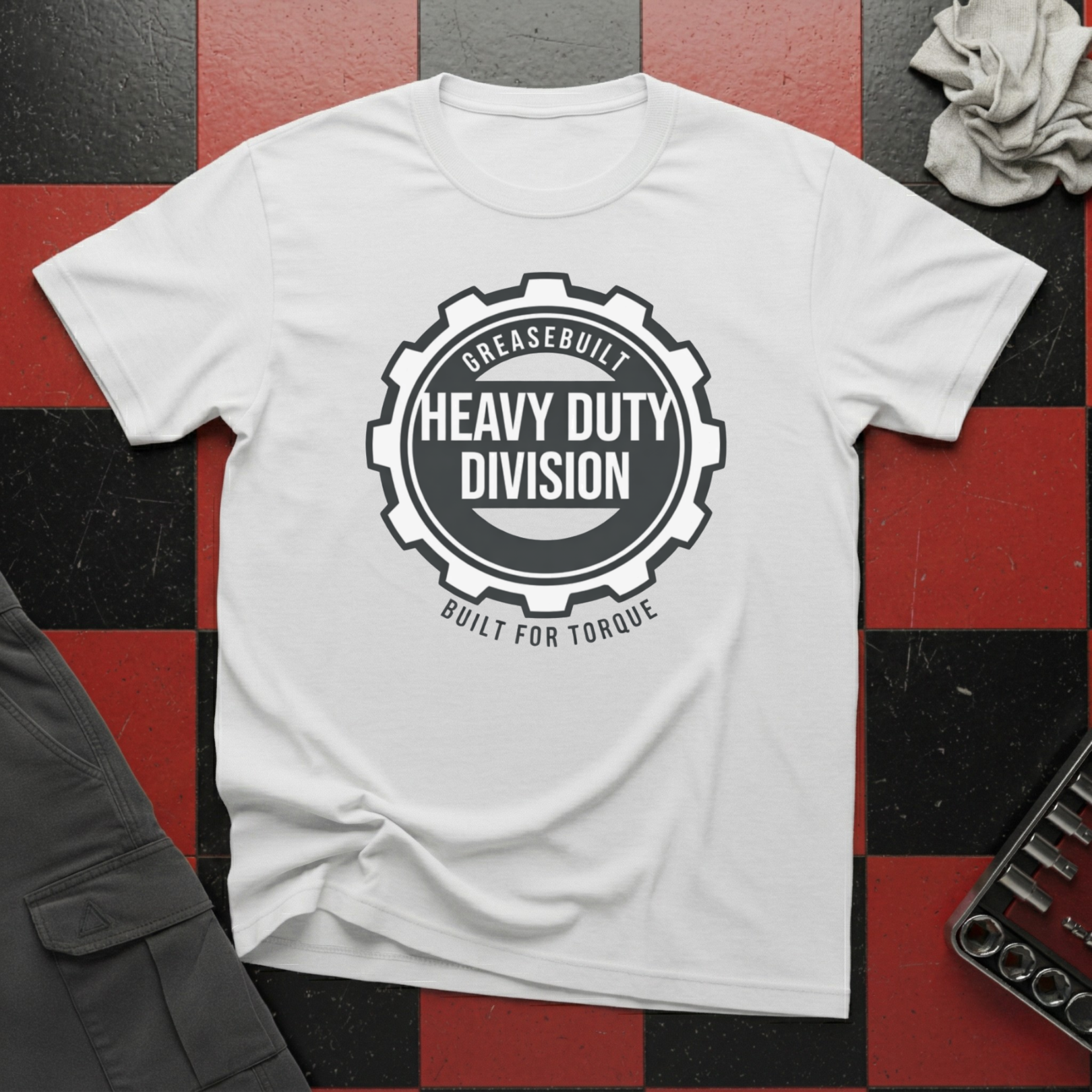 Heavy Duty Division T-Shirt