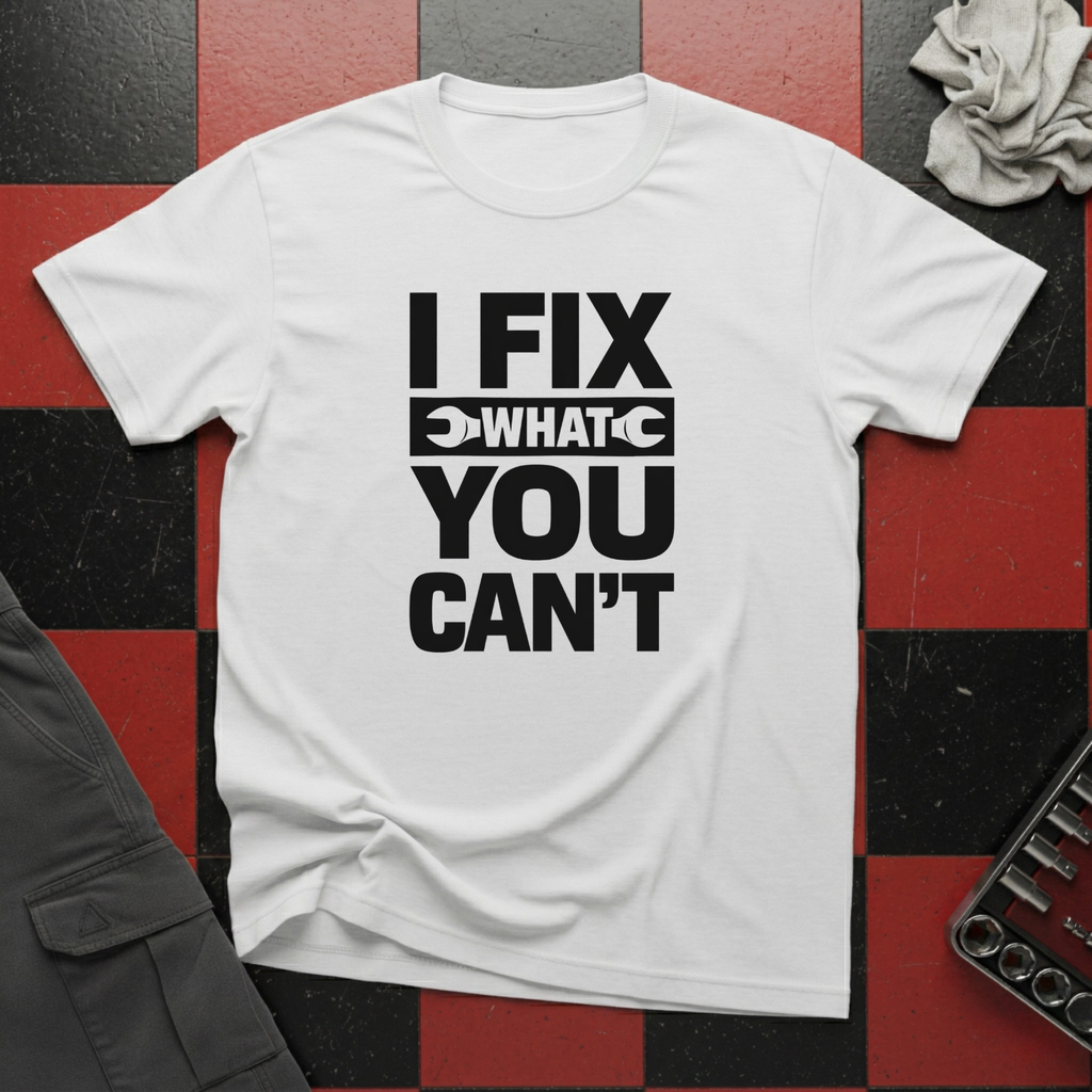 I Fix What You Cant T-Shirt