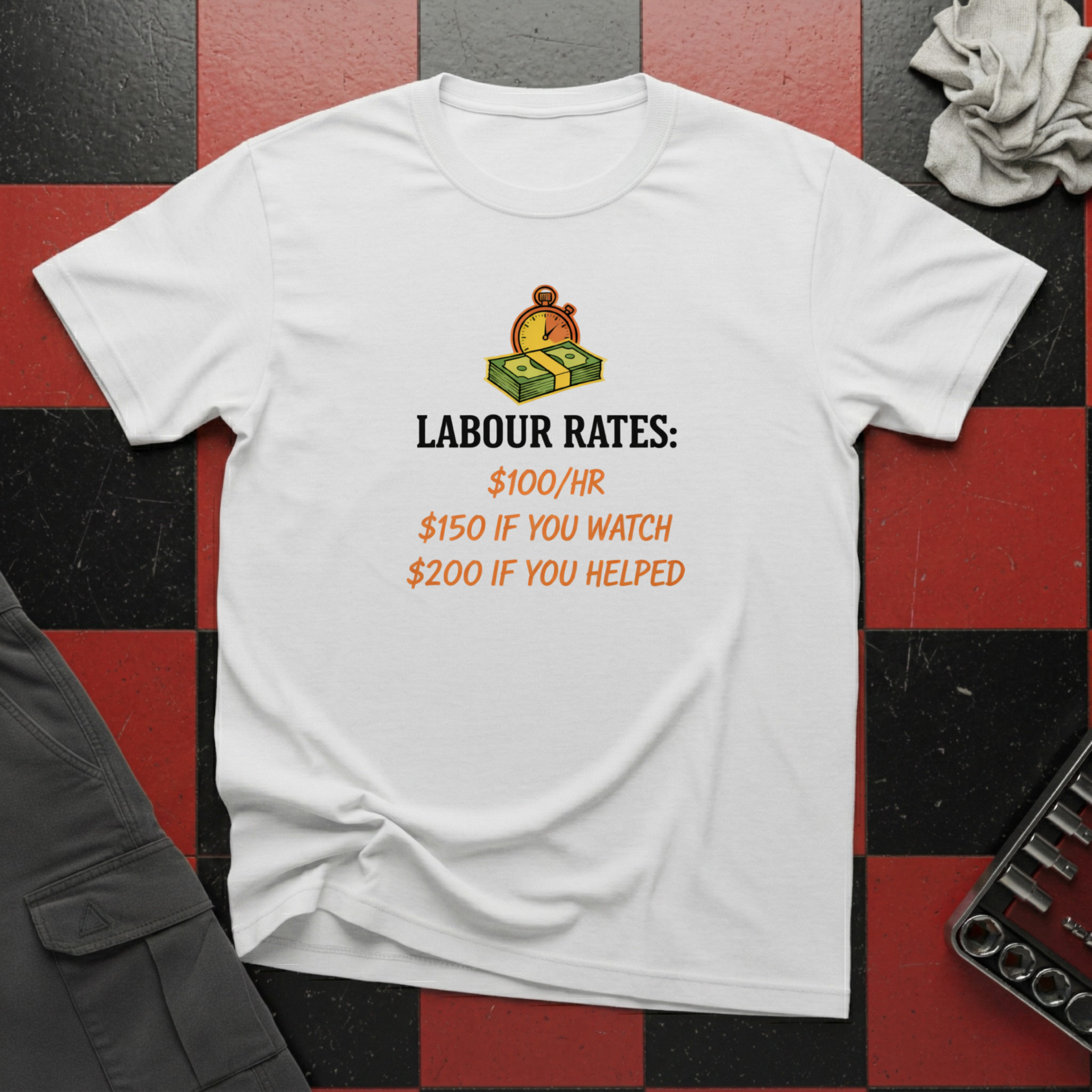 Labour Rates T-Shirt