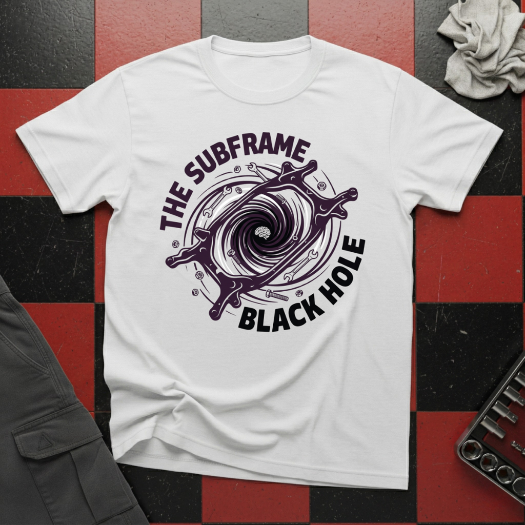 The Subframe Black Hole T-Shirt