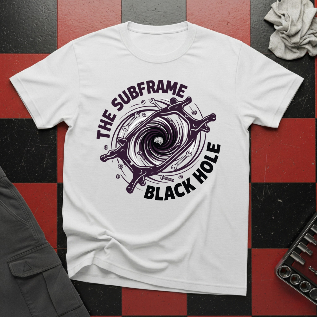 The Subframe Black Hole T-Shirt