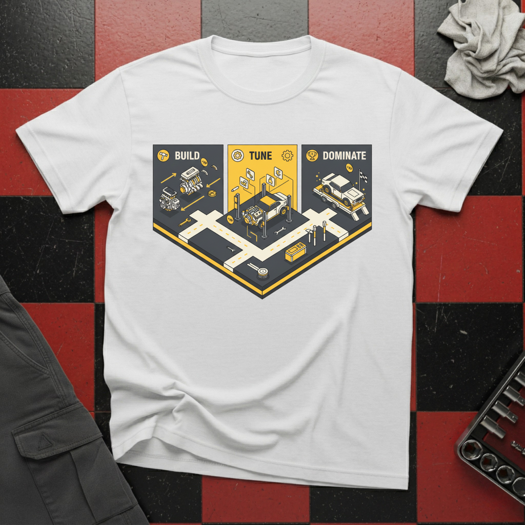 Build Tune Dominate T-Shirt