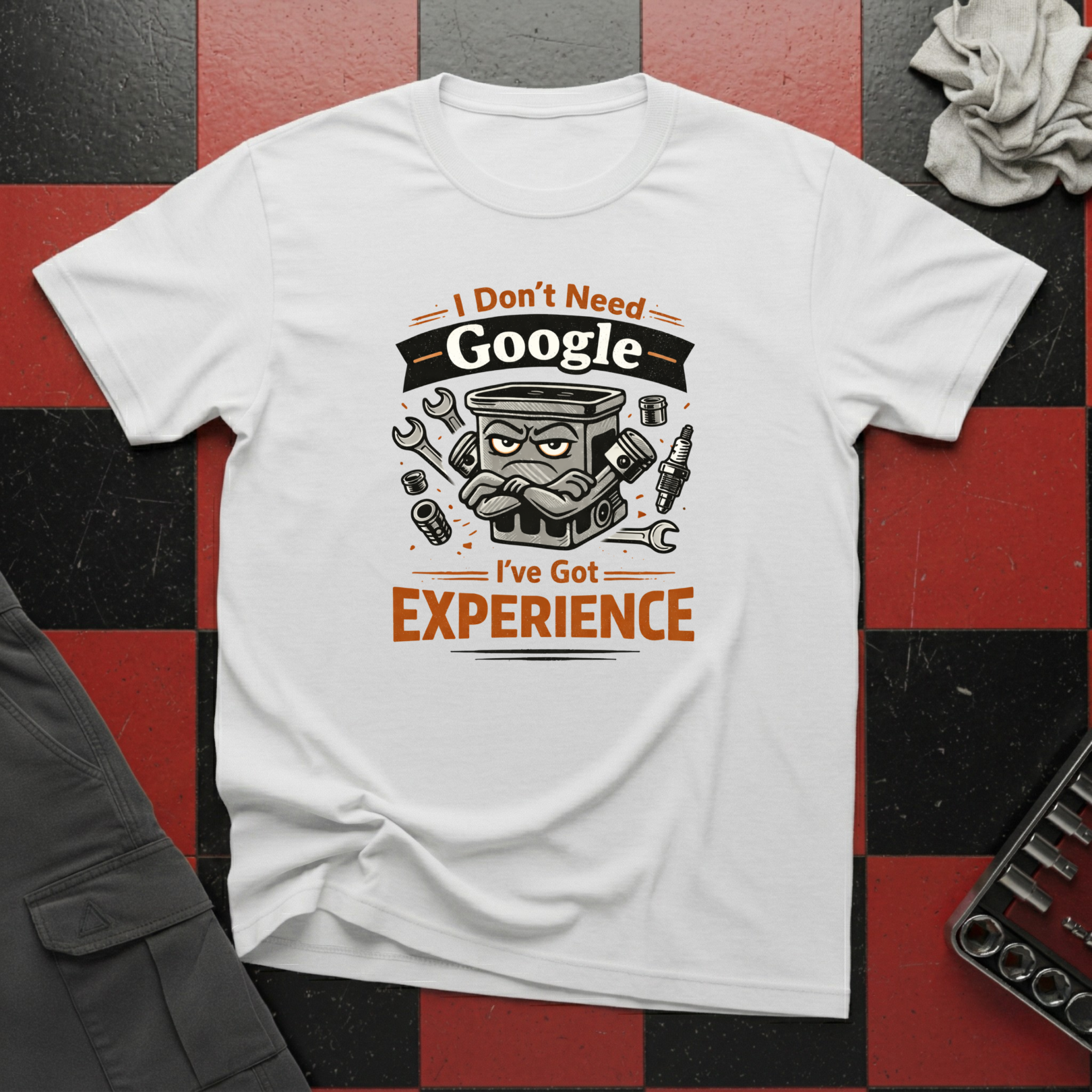 I Don't Need Google T-Shirt