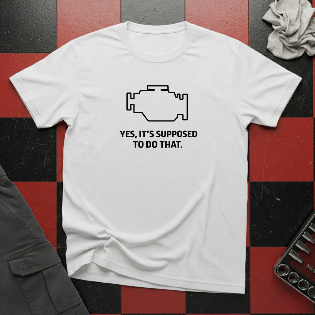 Yes Its Supposed To Do That T-Shirt
