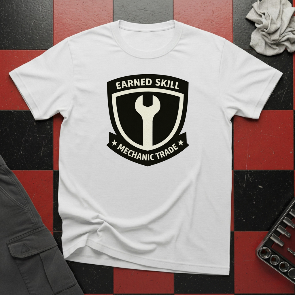 Earned Skill T-Shirt