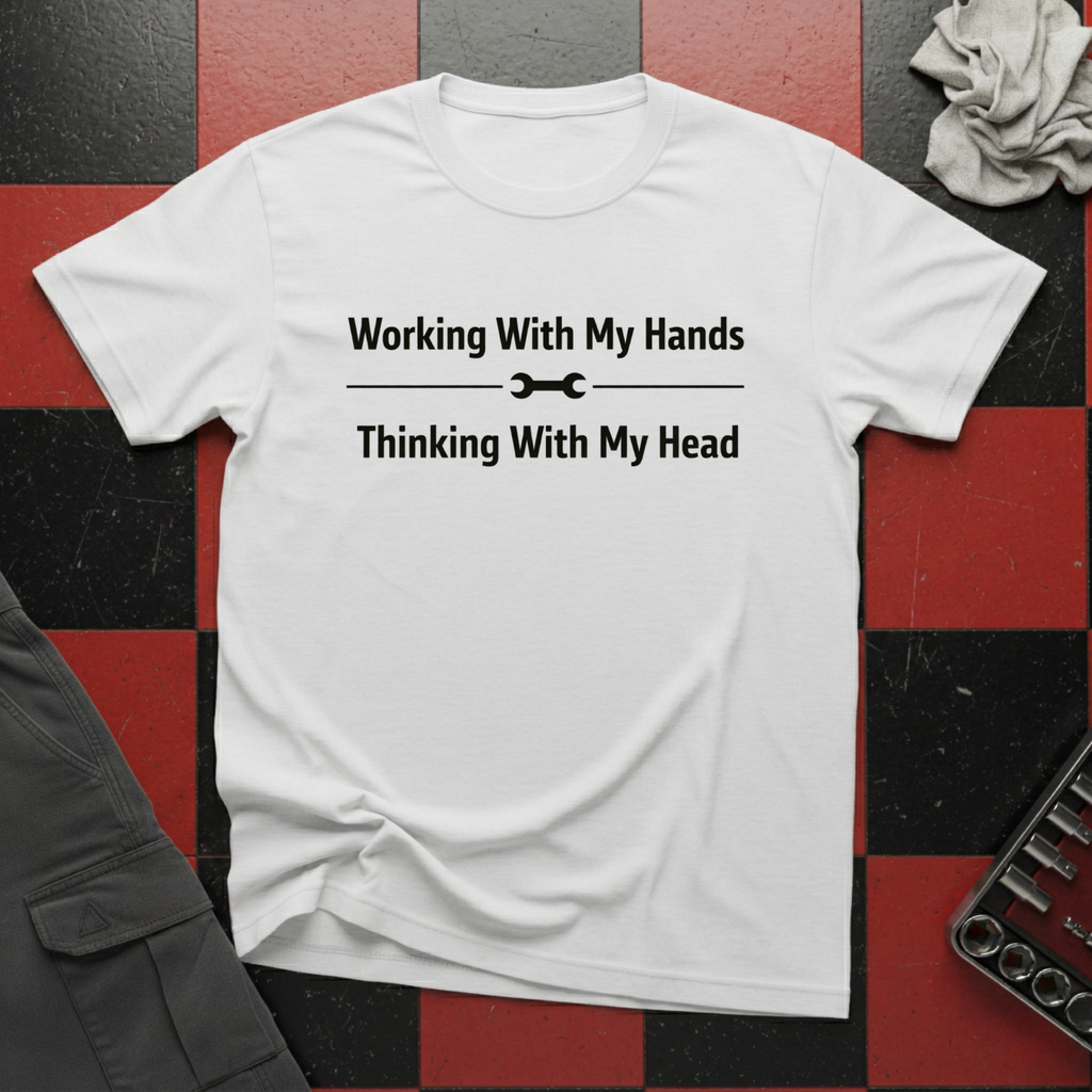 Working With My Hands T-Shirt