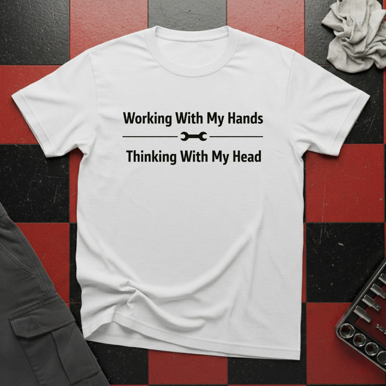 Working With My Hands T-Shirt