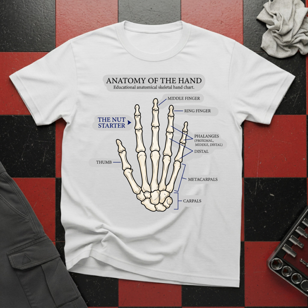 The Nut Starter T-Shirt