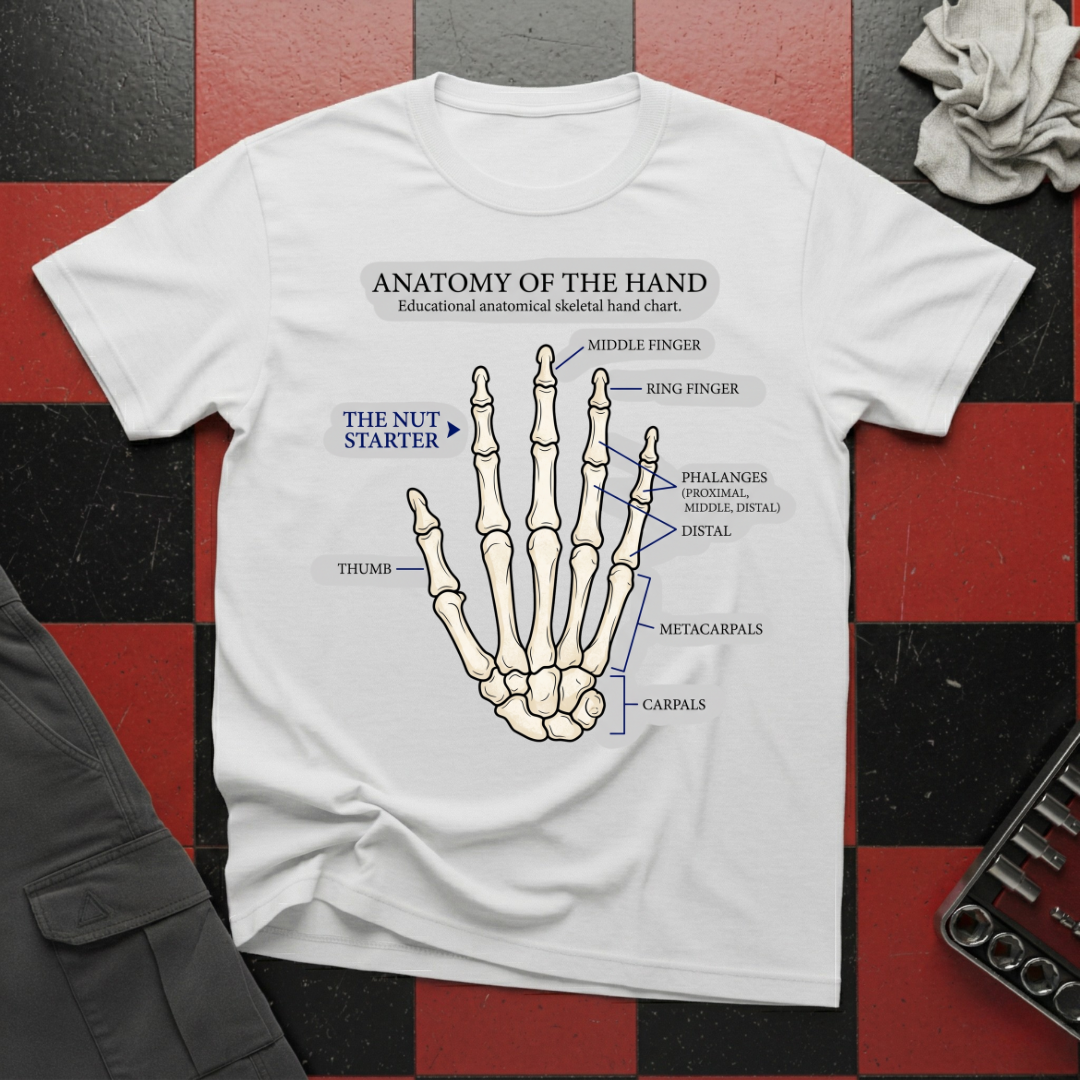 The Nut Starter T-Shirt