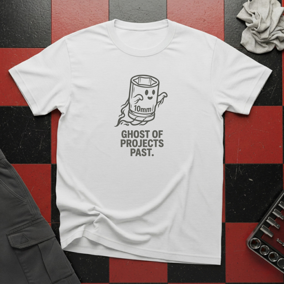 10mm Ghost of Projects Past T-Shirt