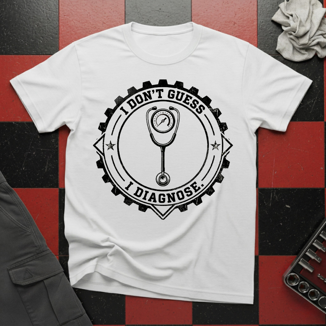 I Don't Guess I Diagnose T-Shirt