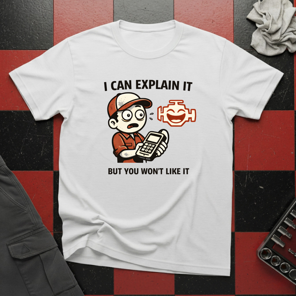 I Can Explain It But You Won't Like It T-Shirt