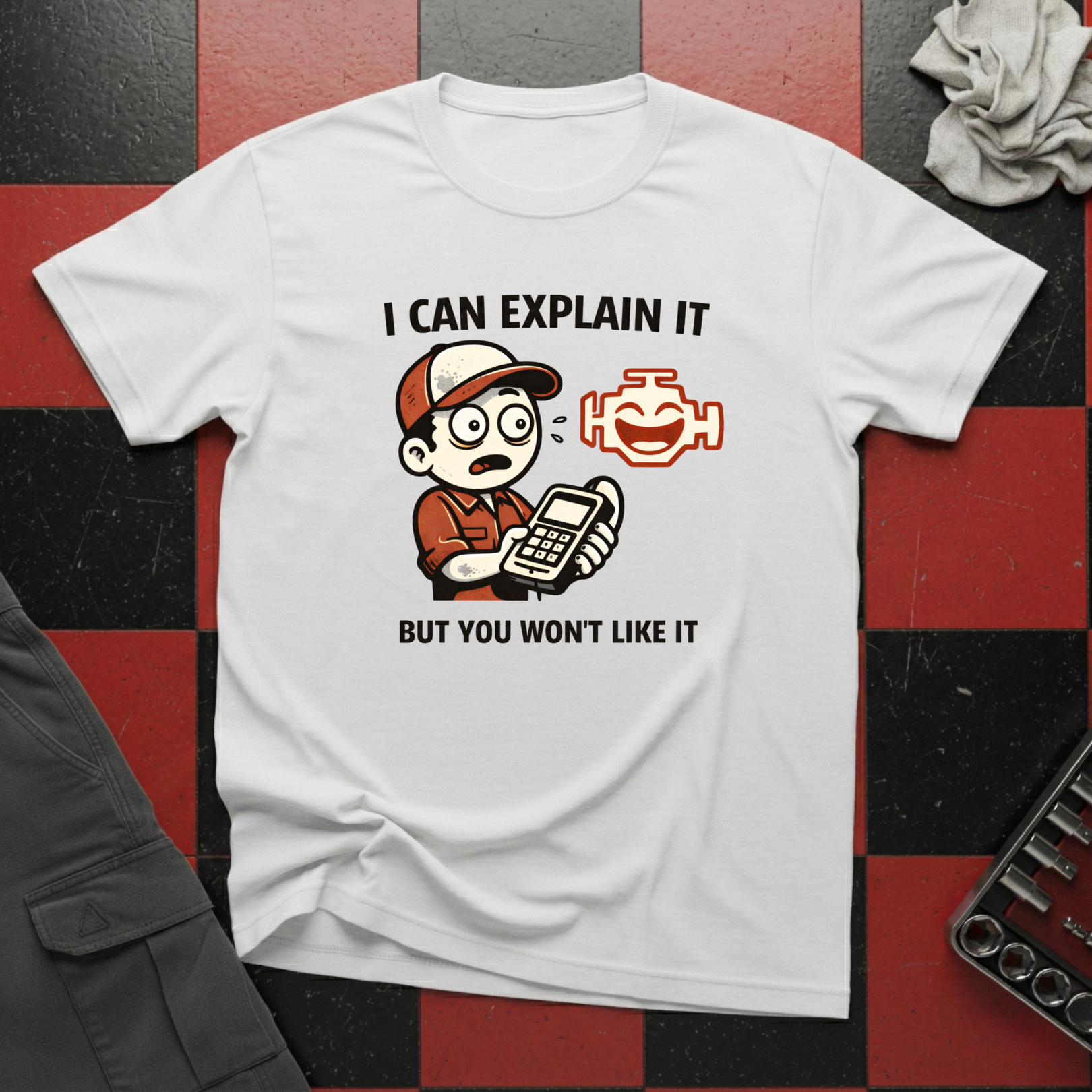 I Can Explain It But You Won't Like It T-Shirt