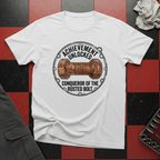 Conqueror of the Rusted Bolt T-Shirt