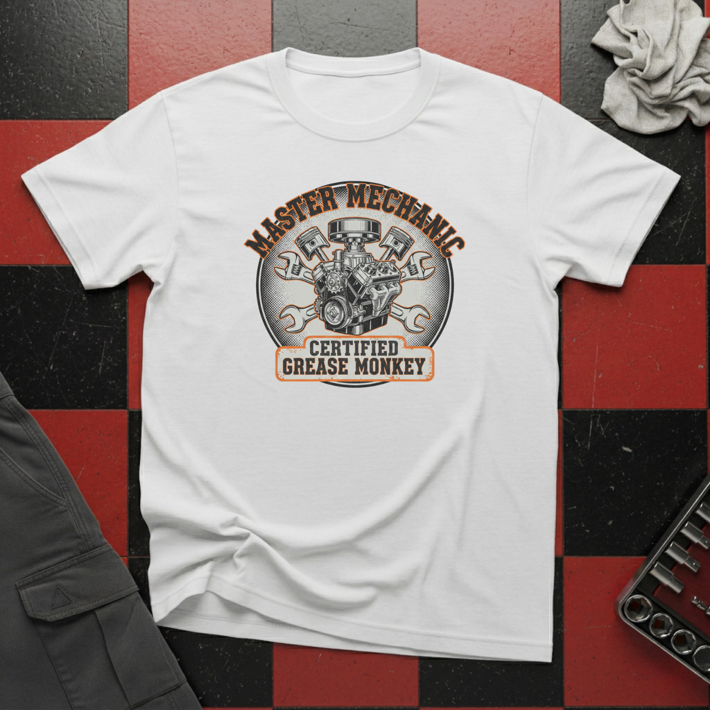 Master Mechanic T-Shirt