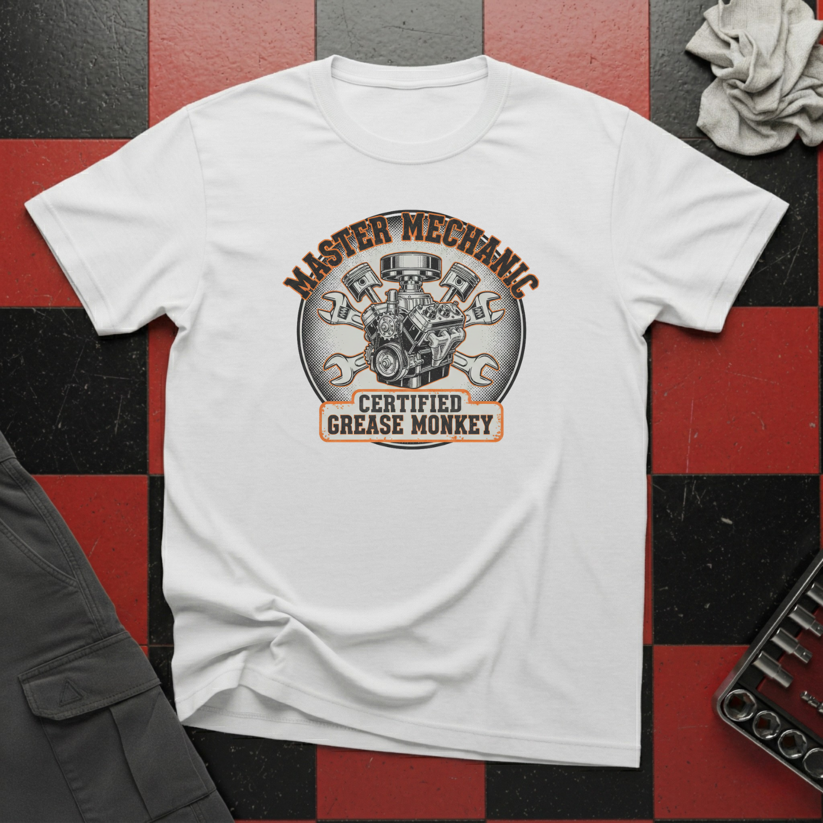 Master Mechanic T-Shirt