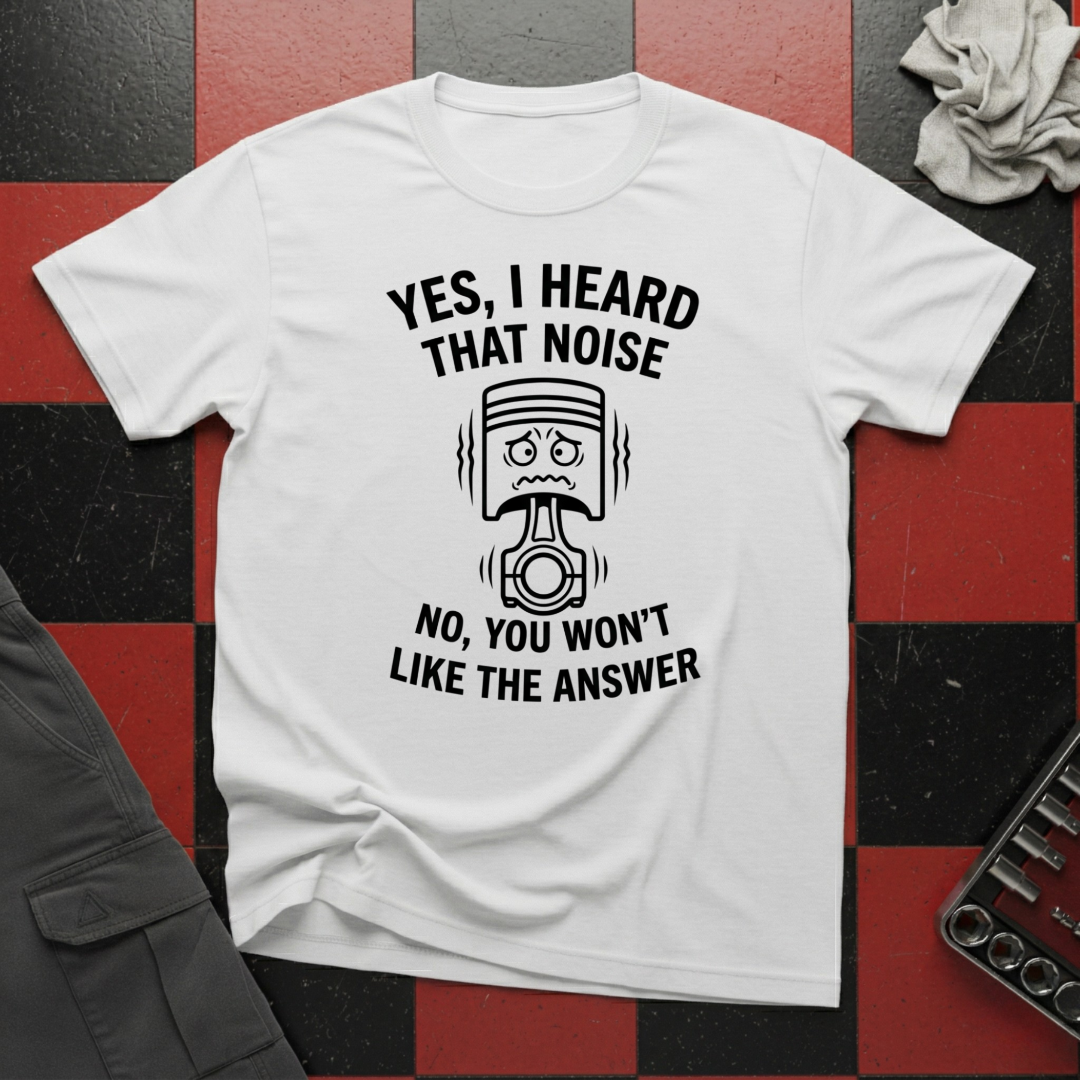 Yes I Heard That Noise...... T-Shirt
