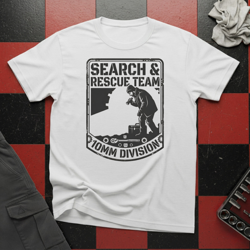 10mm Search and Rescue Division T-Shirt