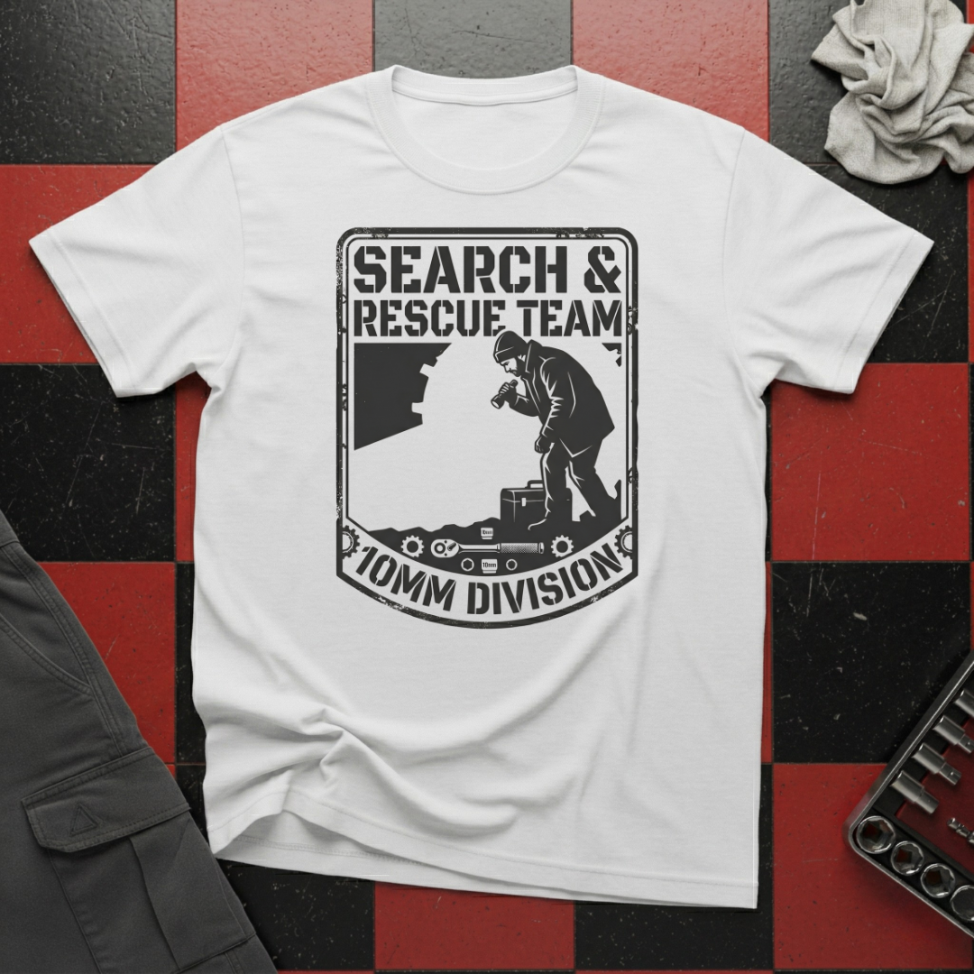 10mm Search and Rescue Division T-Shirt