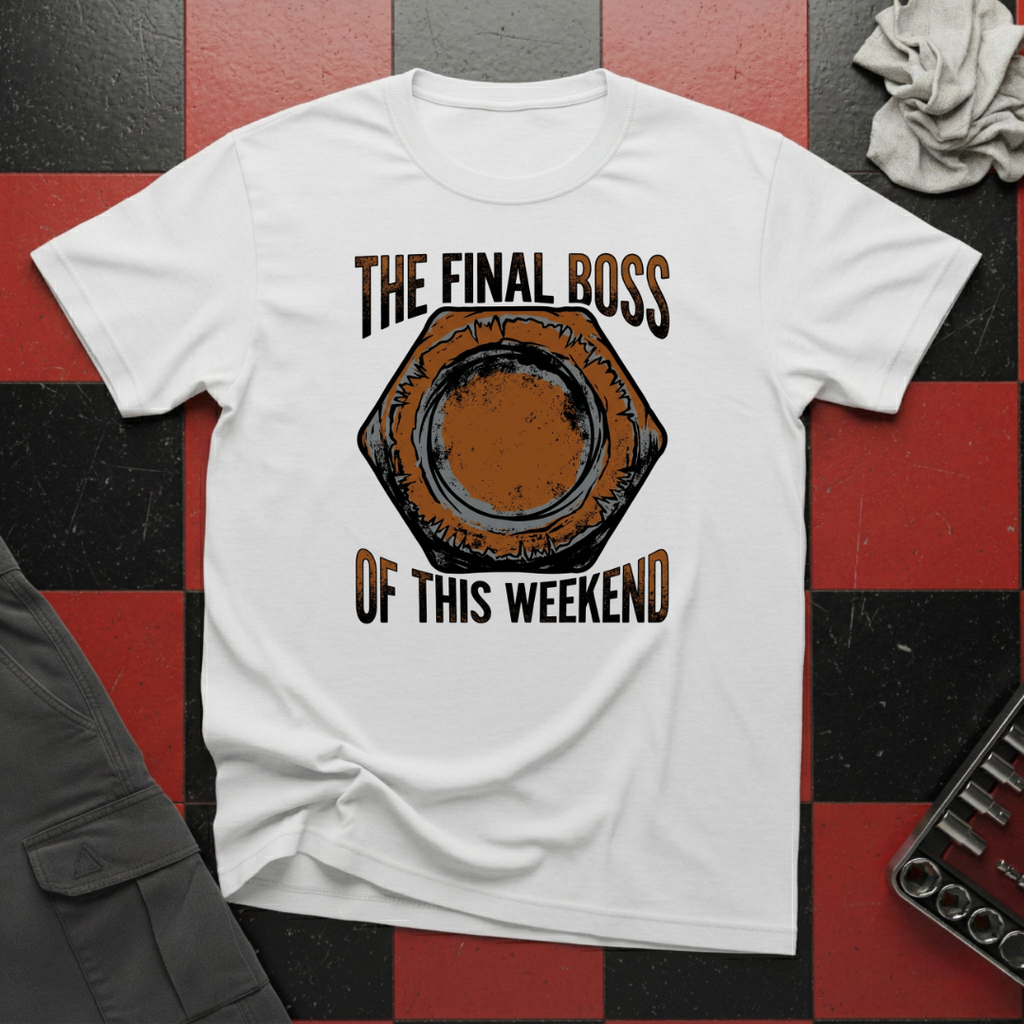 Rusted Nut Final BossT-Shirt