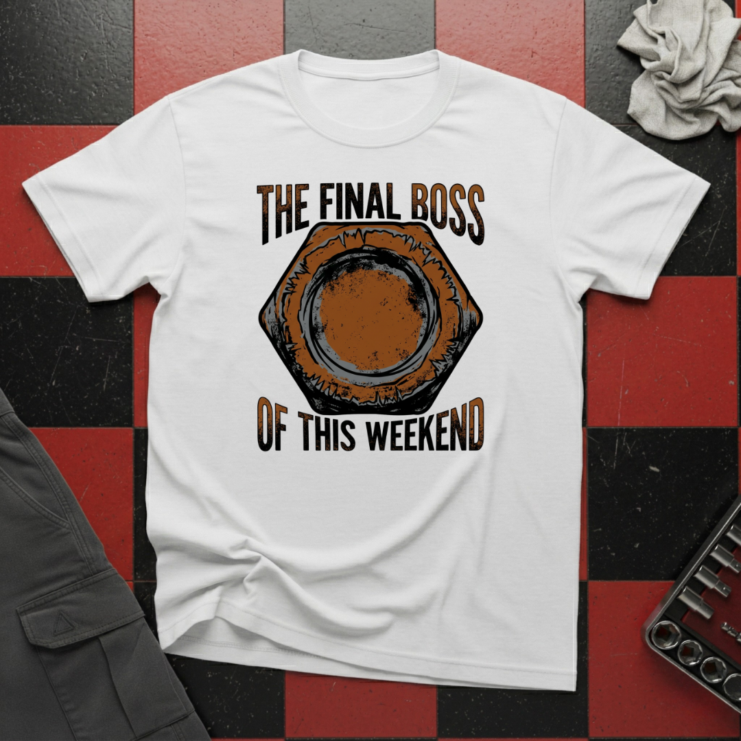 Rusted Nut Final BossT-Shirt